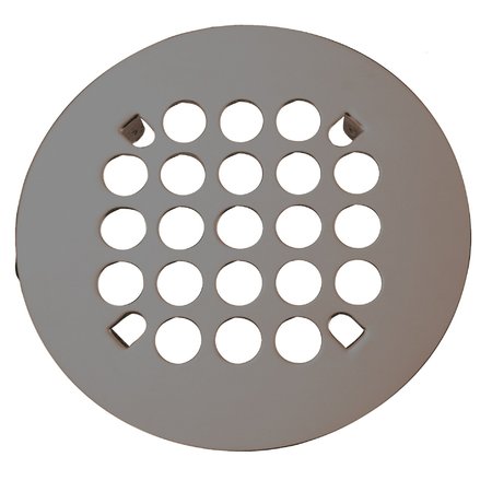 WESTBRASS Florestone Snap-In Shower Strainer in Oil Rubbed Bronze D3191-12